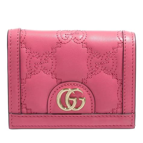 pink gucci card case|gucci card holder sale clearance.